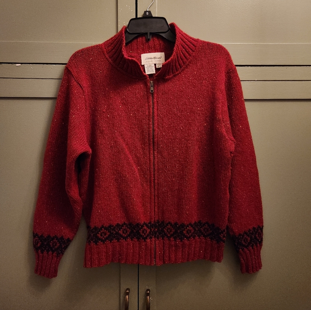 Eddie Bauer Vintage Wool Sweater